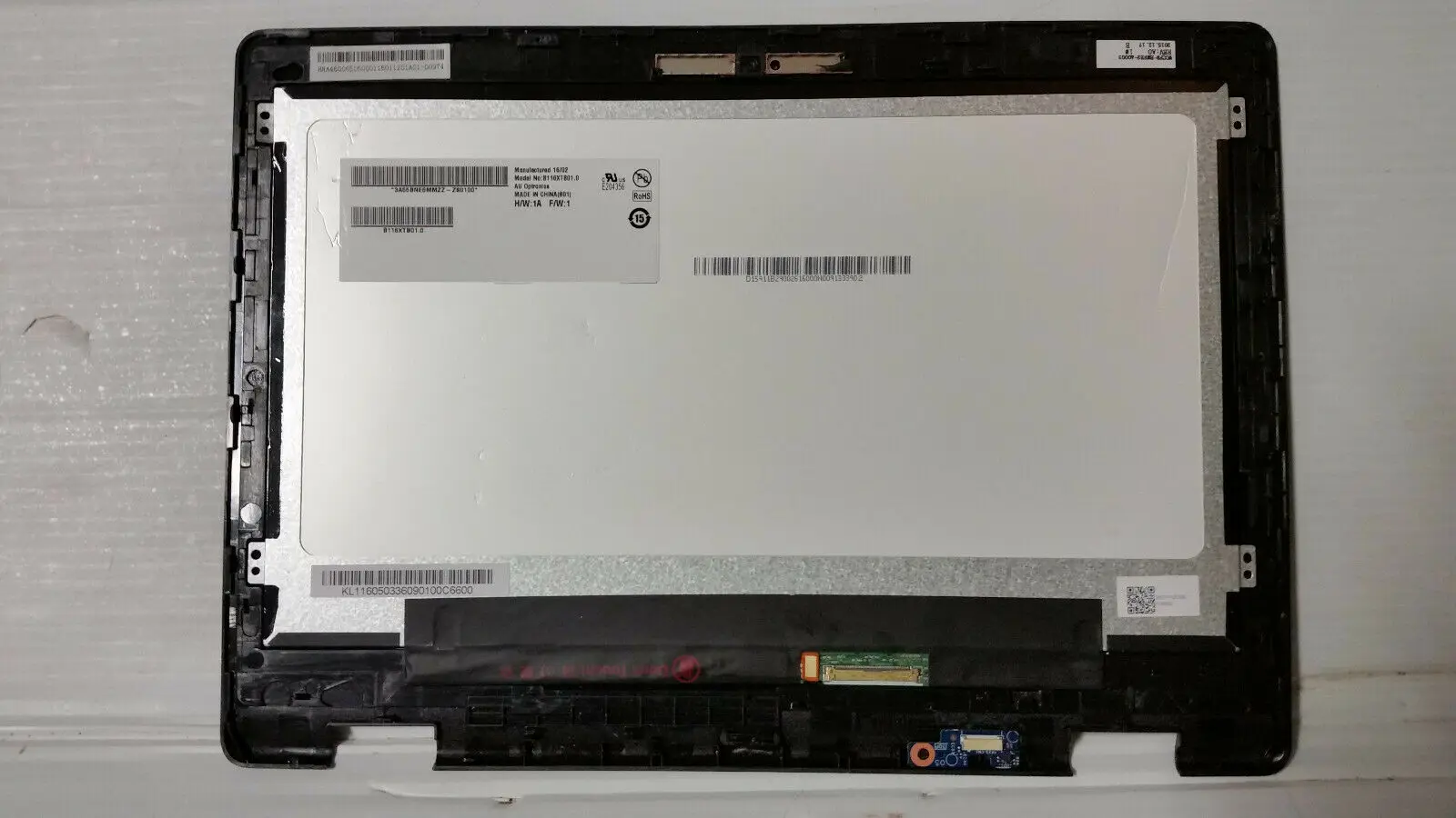 

B116XAK01.4 для Acer Aspire R3-131t ЖК сенсорный экран в сборе с рамкой