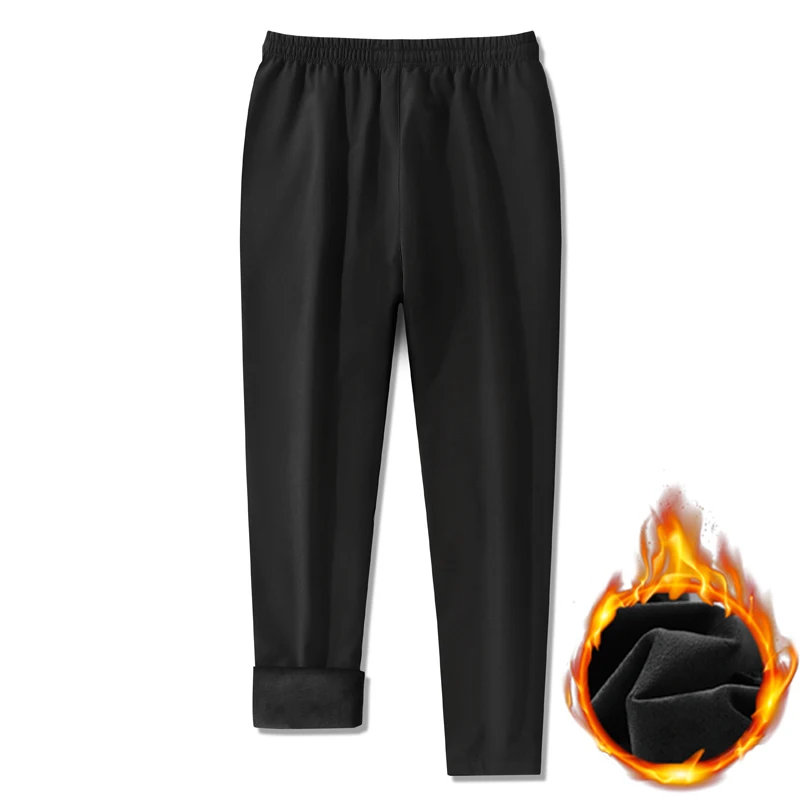 Мужские зимние джоггеры Huncher мужские брюки с флисовой подкладкой утепленные