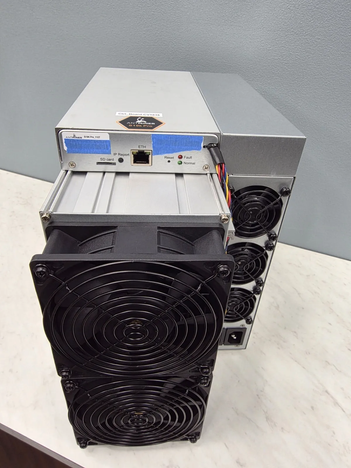 Фото Bitmain Antminer S19k Pro 110TH/s 2760W Биткоин ASIC-майнер BTC 110T №1