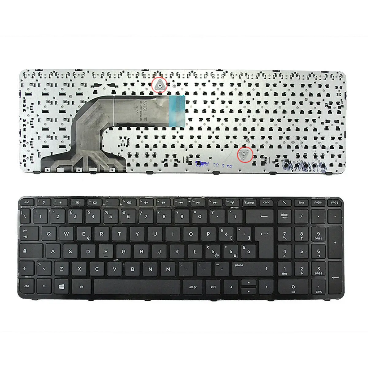 

Italy laptop Keyboard For HP Pavilion 15-N 15-E 15E 15N 15T 15-F 15-G 15-R 15-A 15-S 15-H 250 G2 G3 255 G2 G3 256 G2 G3