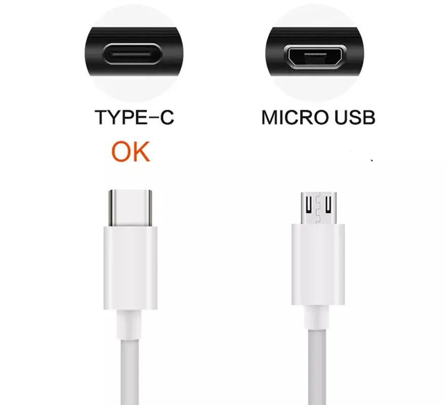 Cable USB Tipo C 3,1 De Carga y Datos Para Movil Tablet Longitud 1 Metro Xiaomi Samsung Huawei