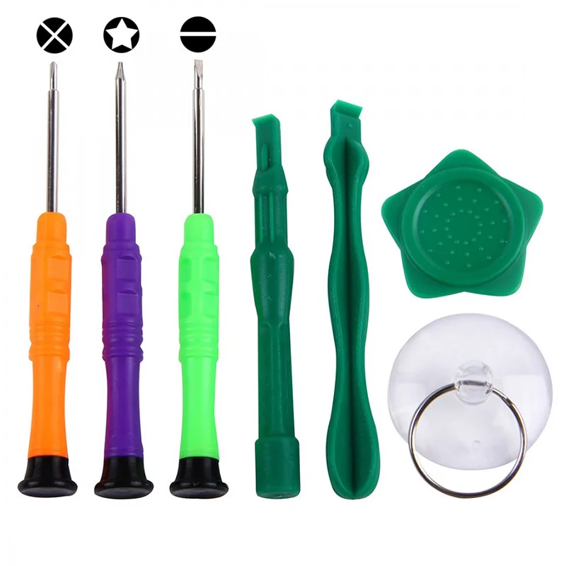 7 in 1 Professional Screwdriver Repair Open Tool Kit for iPhone