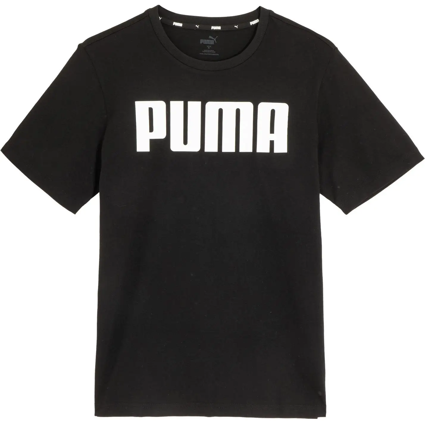 Puma Ess Повседневная спортивная футболка с круглым вырезом и коротким рукавом