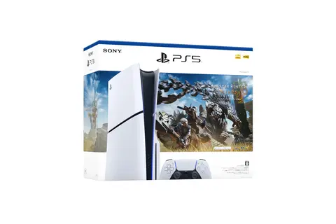 PlayStation 5 Hunter Monster Wilds CFIJ-10025