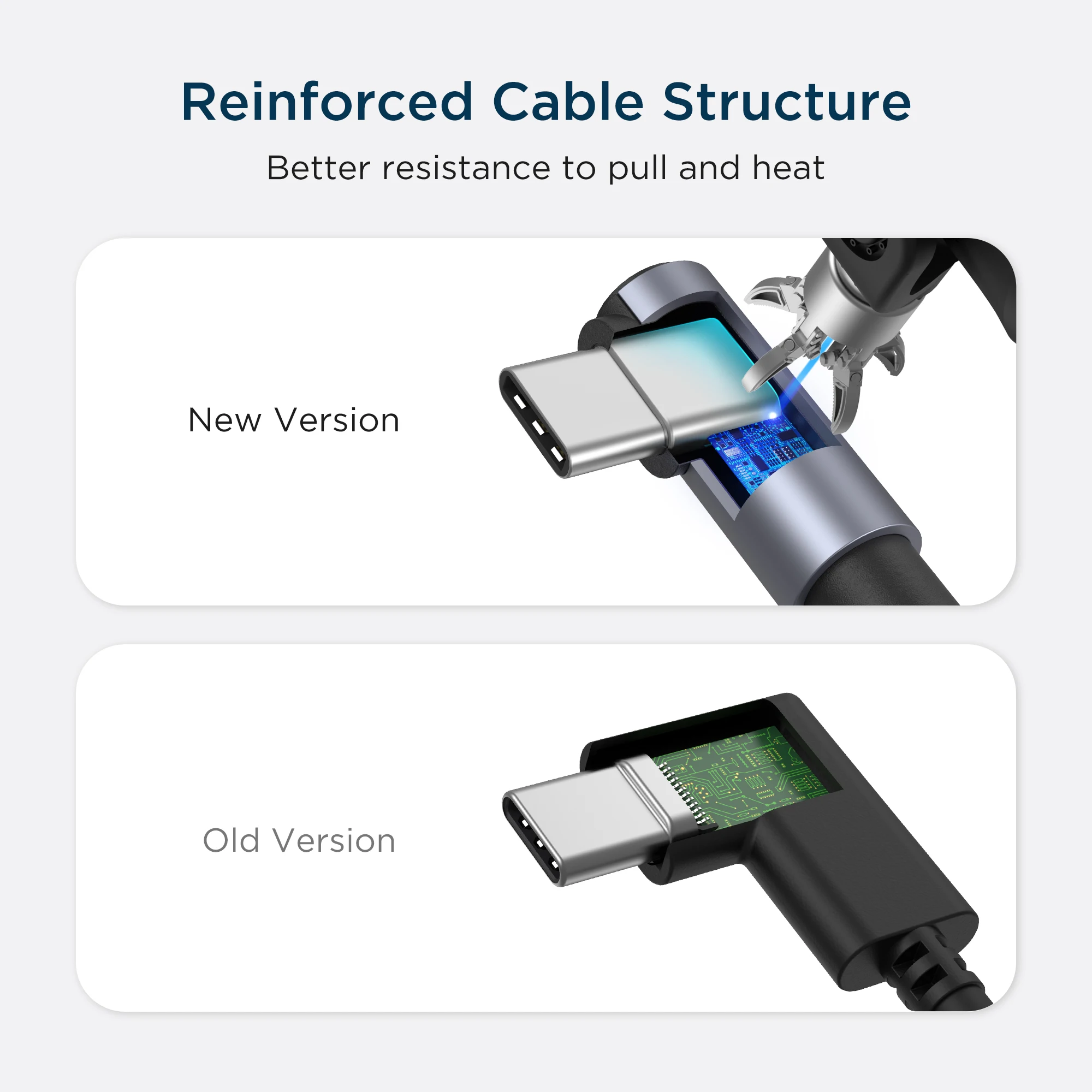 KIWI design 16 FT/5M 10 FT/3M USB C Link Cable Accessories with Signal Amplifier Compatible For Qculus Quest 2