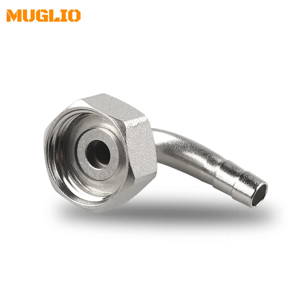 Шестигранная гайка для пива марки mugli с углом поворота 90 ° G5/8 Резьбовая и 1/4 дюйма