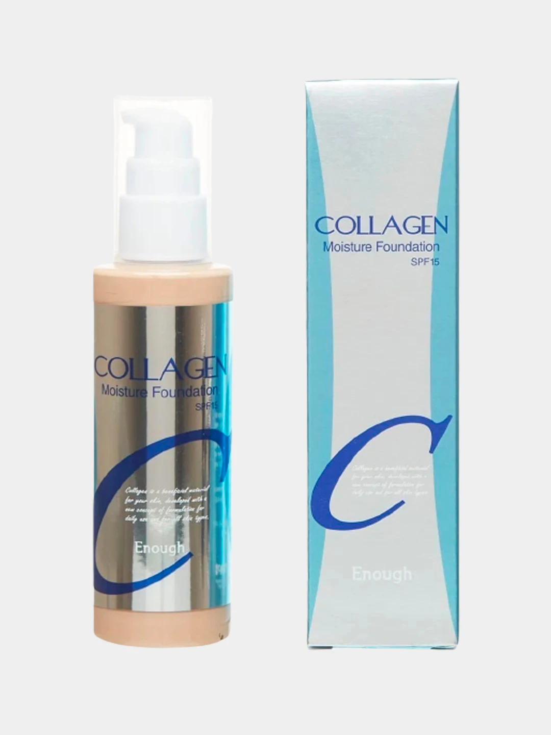 Collagen Enough Тональный Крем Купить