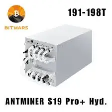 MA КУПИТЕ 3 ПОЛУЧИТЕ 2 FREEBITMAIN ANTMINER S19 PRO+ ГИДРО ОХЛАЖЕННЫЙ БИТКОИН BTC MINER (ASIC MINER)