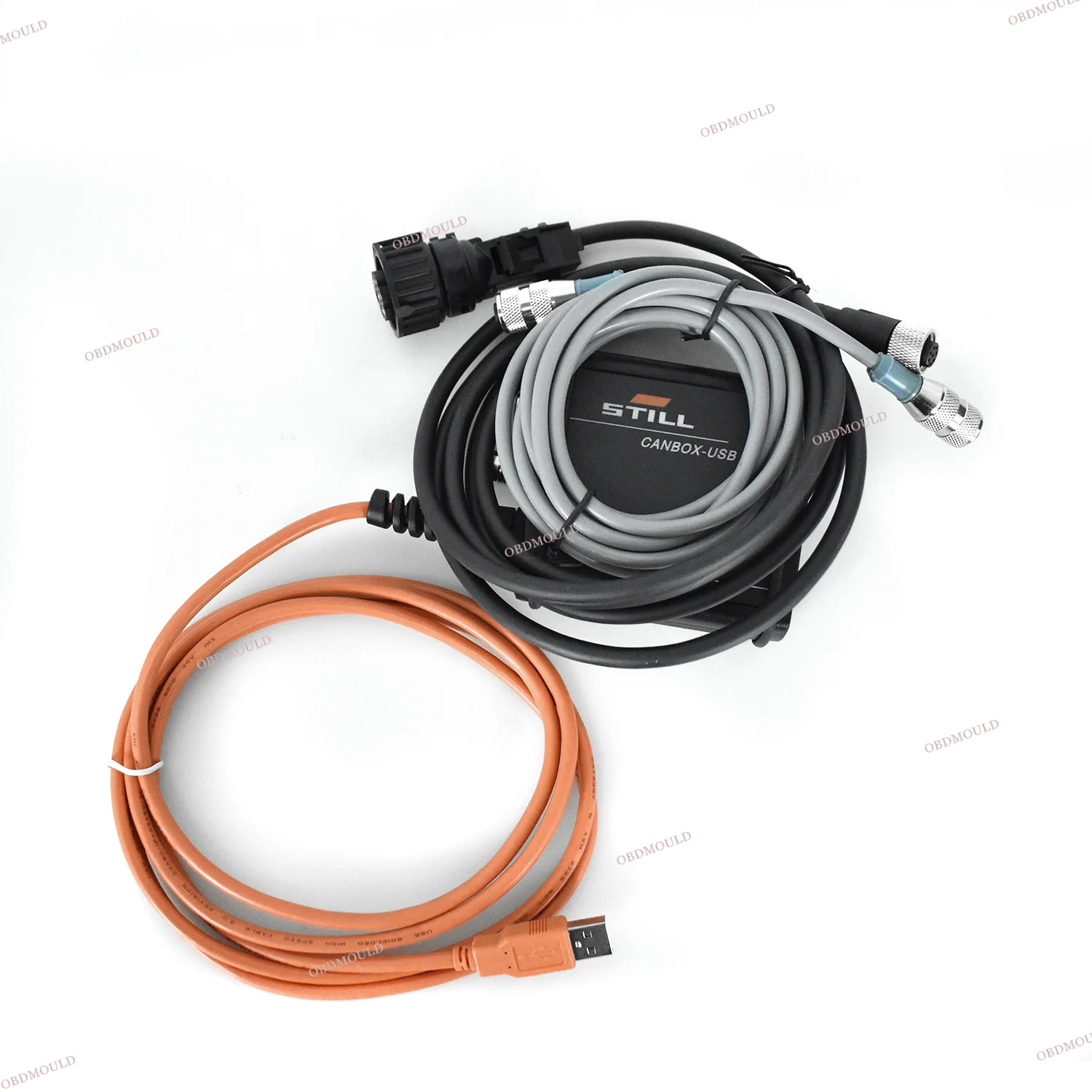 Фото Оригинальный адаптер STILL DIAGNOSTIC KIT CANBOX 2, с программным обеспечением для диагностики still Steds 8,21 В и планшетом xplore №4