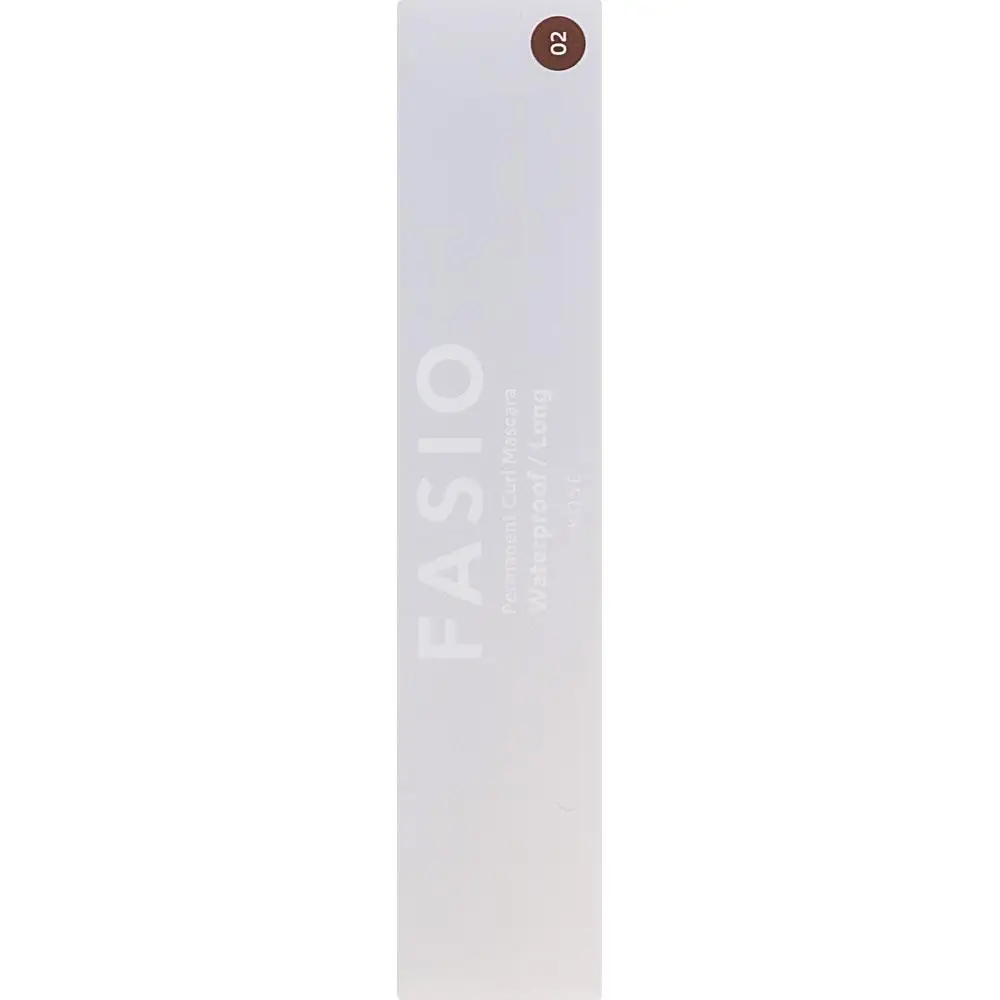 Тушь для ресниц Facio Kose Permanent Curl Mascara Wp02 Коричневая 7 г