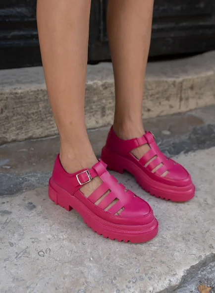 Shoes Women Gladiator Sandals Round Toe Flats Buckle Oxford Ladies Footwear Summer  flat-heeled 2022 designer sandals fashion