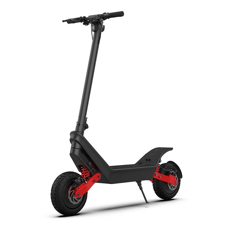 

Free VAT EU Stock HX X10 48V 18.2AH Dual Motor 2*1200W Top Speed 40km/H Long Mileage11Inch Off-road Tire Electric Scooter Gym