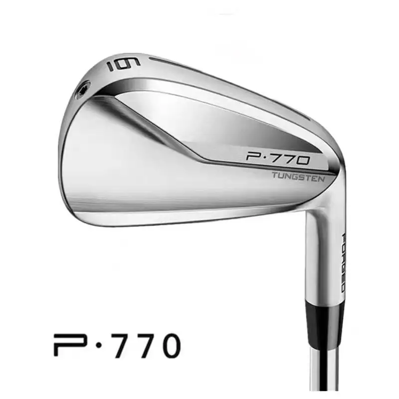

NEW Golf Clubs Irons P770 Irons Set 3rd Generation NEW Tour Long Distance Forged Hollow Blade Back Model High Fault Tolerance