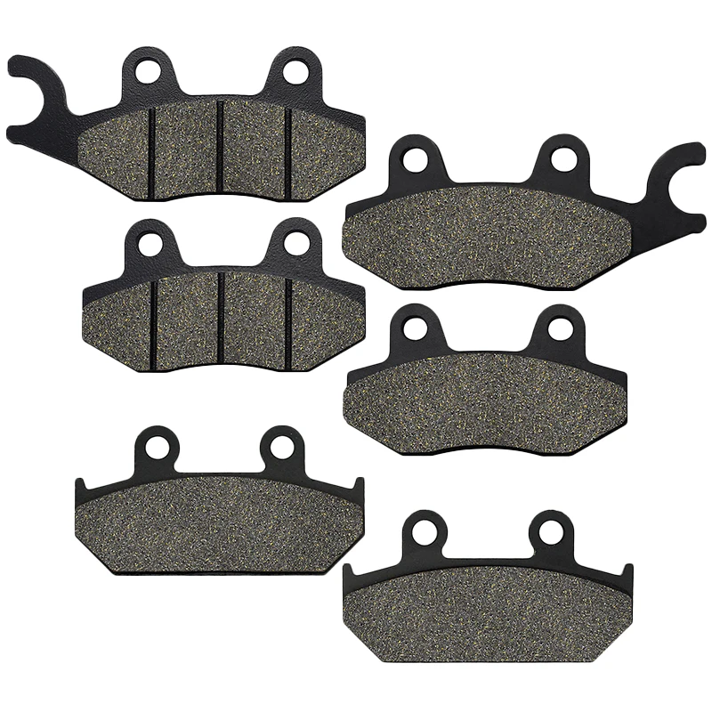 

Передние или задние тормозные колодки Cyleto для мотоцикла Suzuki Skywave AN250 AN 250 2007 2008 Burgman AN400 AN 400 2007-2020