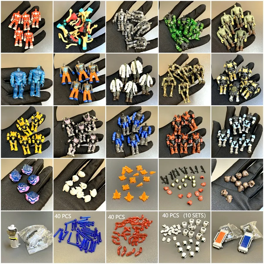 Элитный Спартанский ассульт Mega Bloks пилотный солдат часть тела сменные накладки