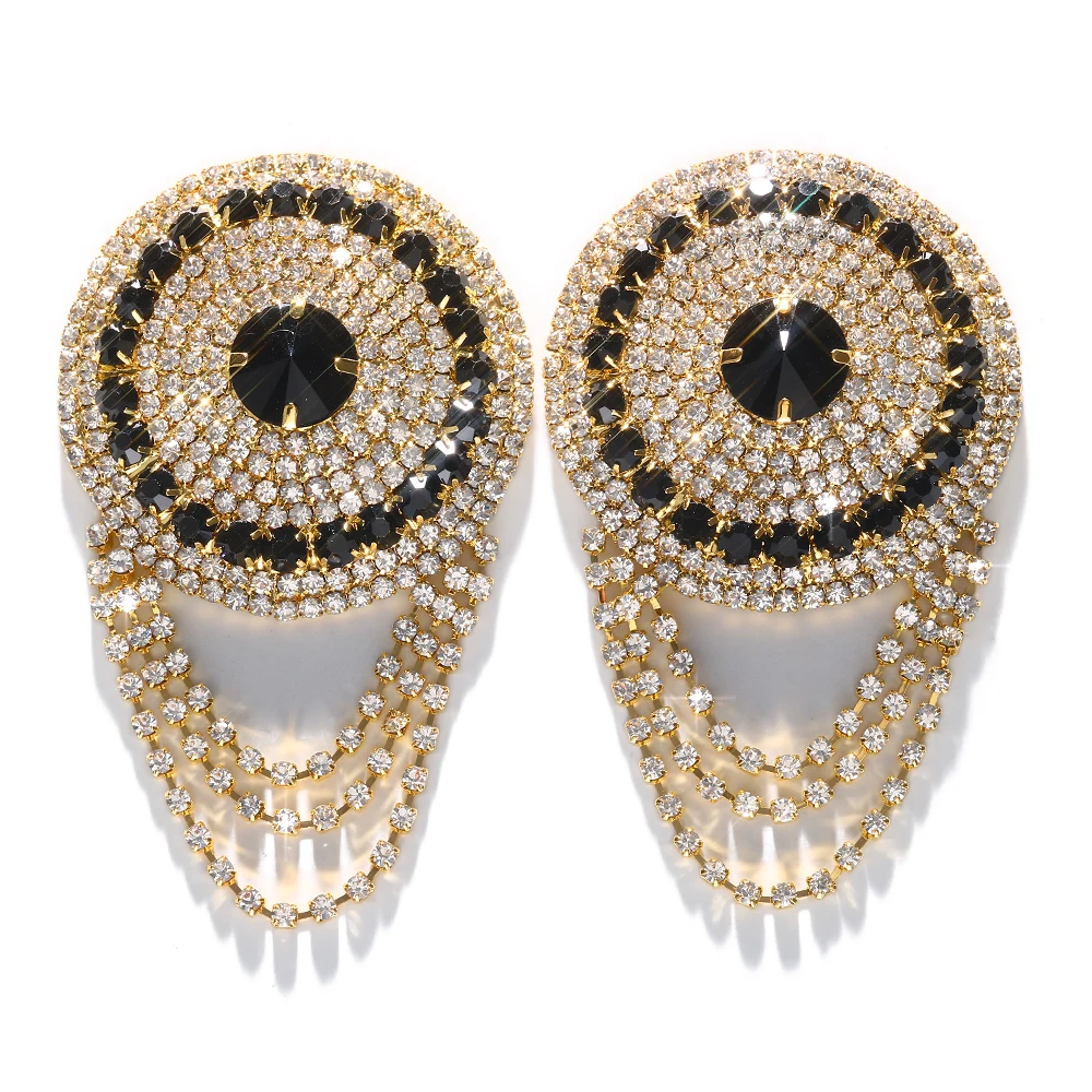 Наклейки для сосков Rave с индейкой и сглаза украшения груди кристаллами