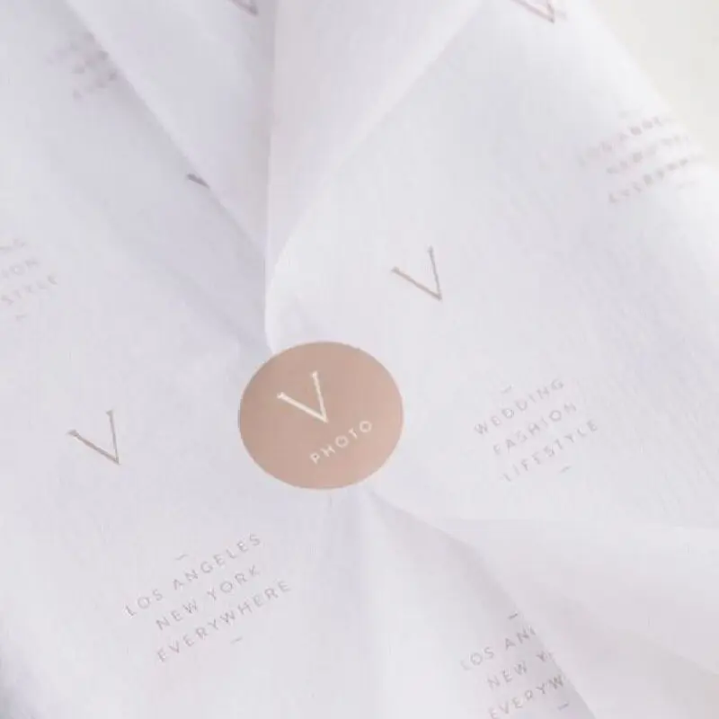 Печатная бумага для упаковки подарков 1000 шт