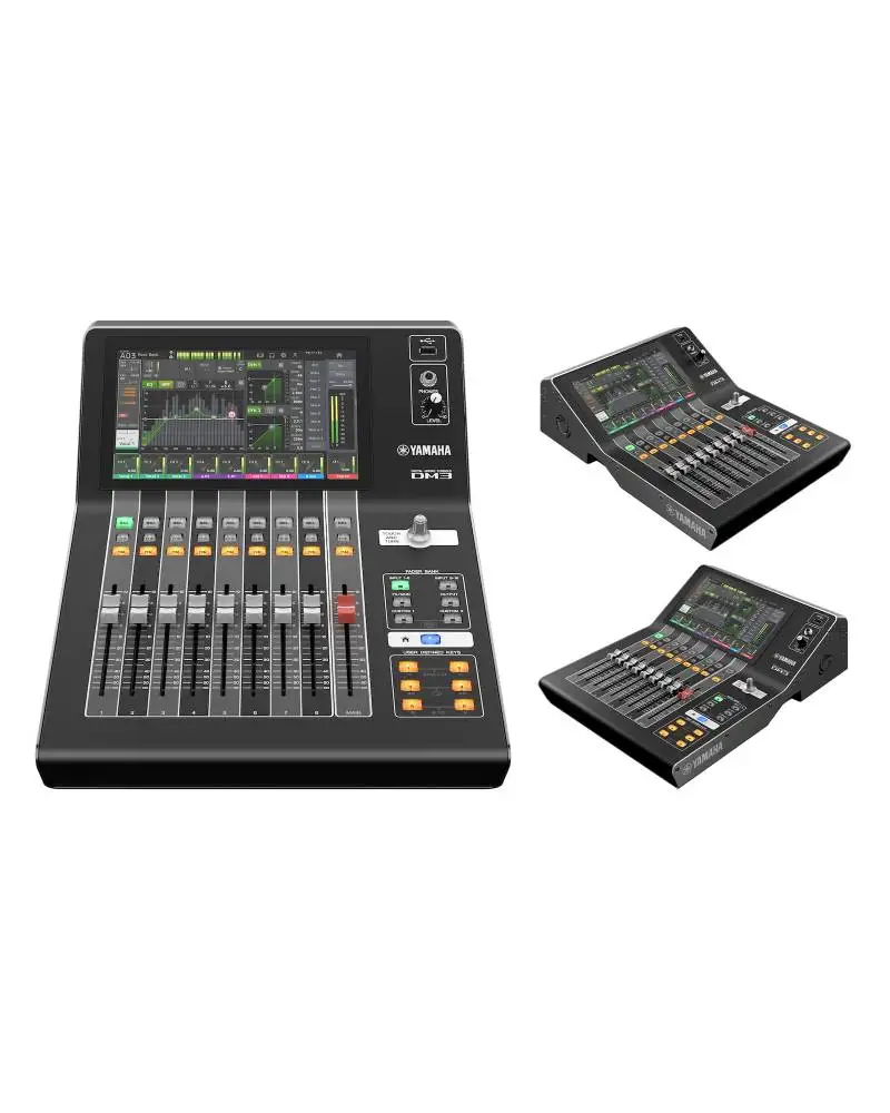 

Новая скидка, Yamaha DM3S 22-канальный цифровой миксер