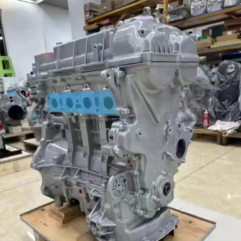 Двигатель двигателя G4FJ 1 6T турбо бензиновый двигатель для Hyundai Elantra i30 Sonata Tucson