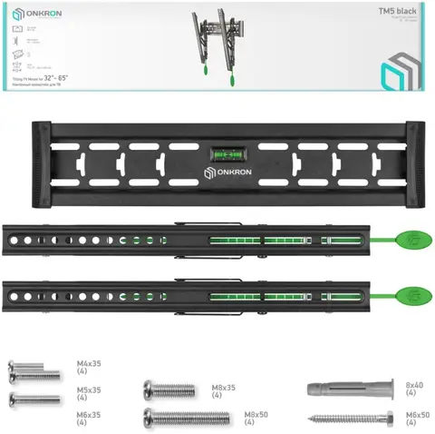 Кронштейн для телевизора Onkron TM5 черный 32
