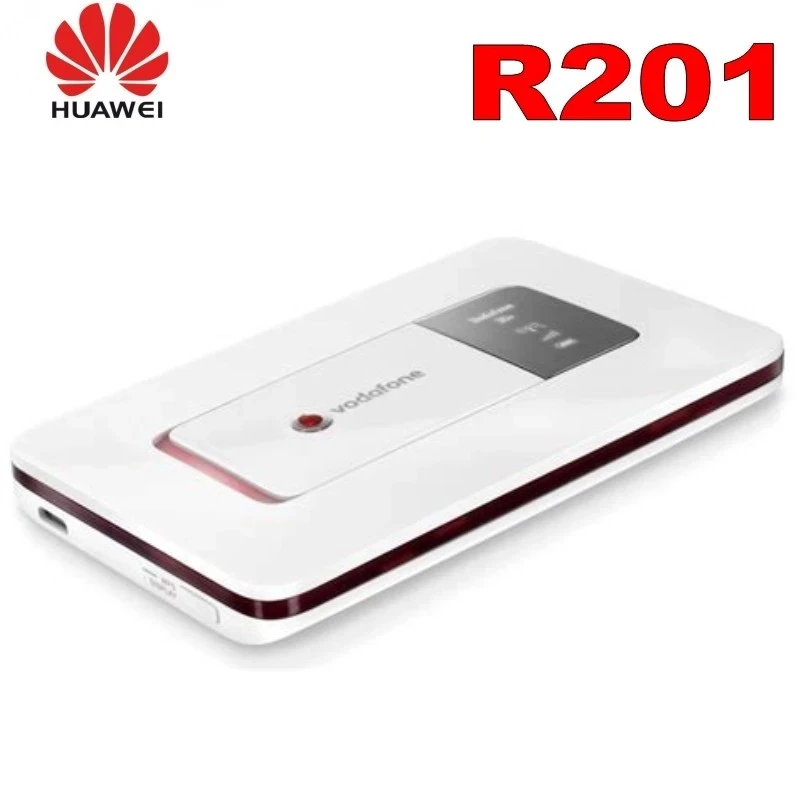 Vodafone HUAWEI R201 HSUPA 3G Wi-Fi роутер трехдиапазонный (900/1900/2100) 7 2 Мбит/с 3g Mifi PK E585 E586