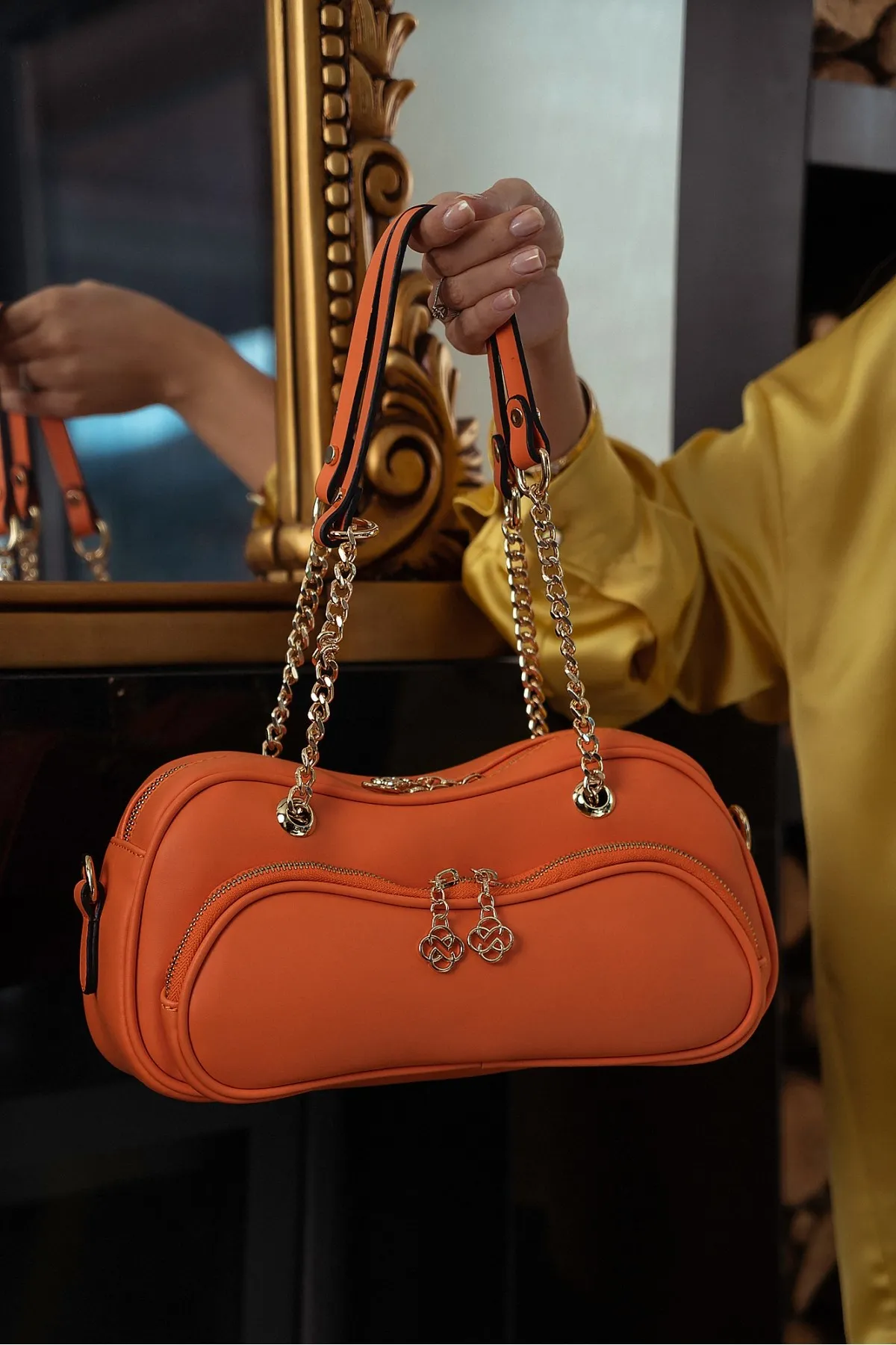 

Женская сумка с цепочкой и ремнем на плечо, голубого цвета сумка женская шопер сумка сумка через плечо bolsa feminina шоппер bolso mujer сумка женская к...