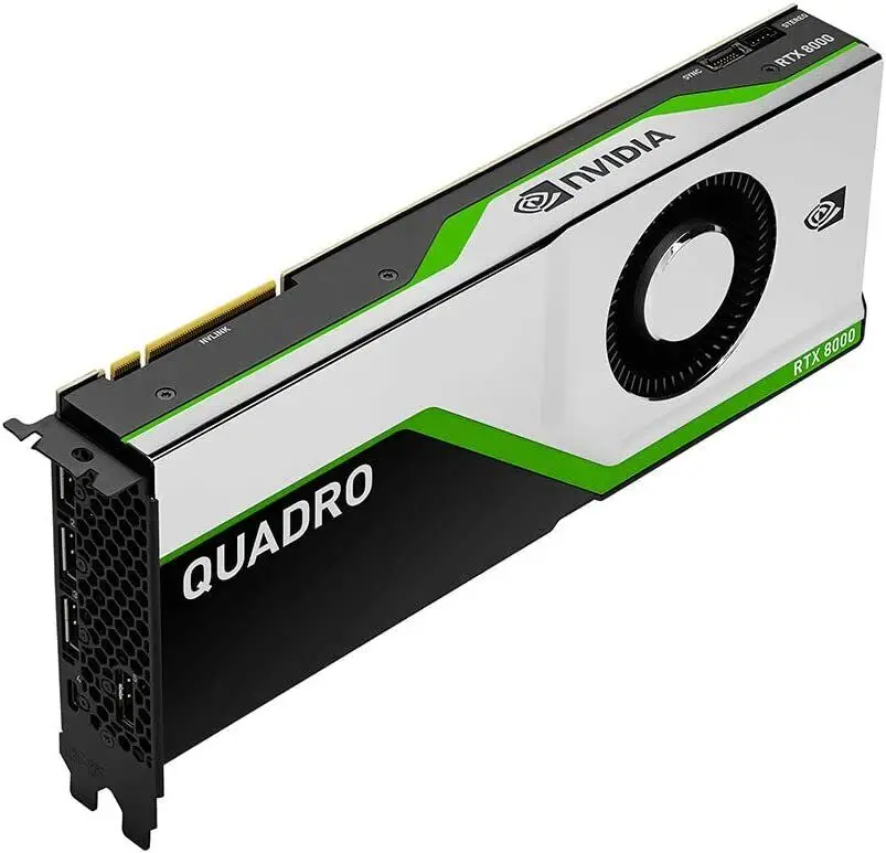 

Купите 2 и получите 1 бесплатную графическую карту VIDIA QUADRO RTX 8000 48 ГБ GDDR6 TURING GPU-P11743-001