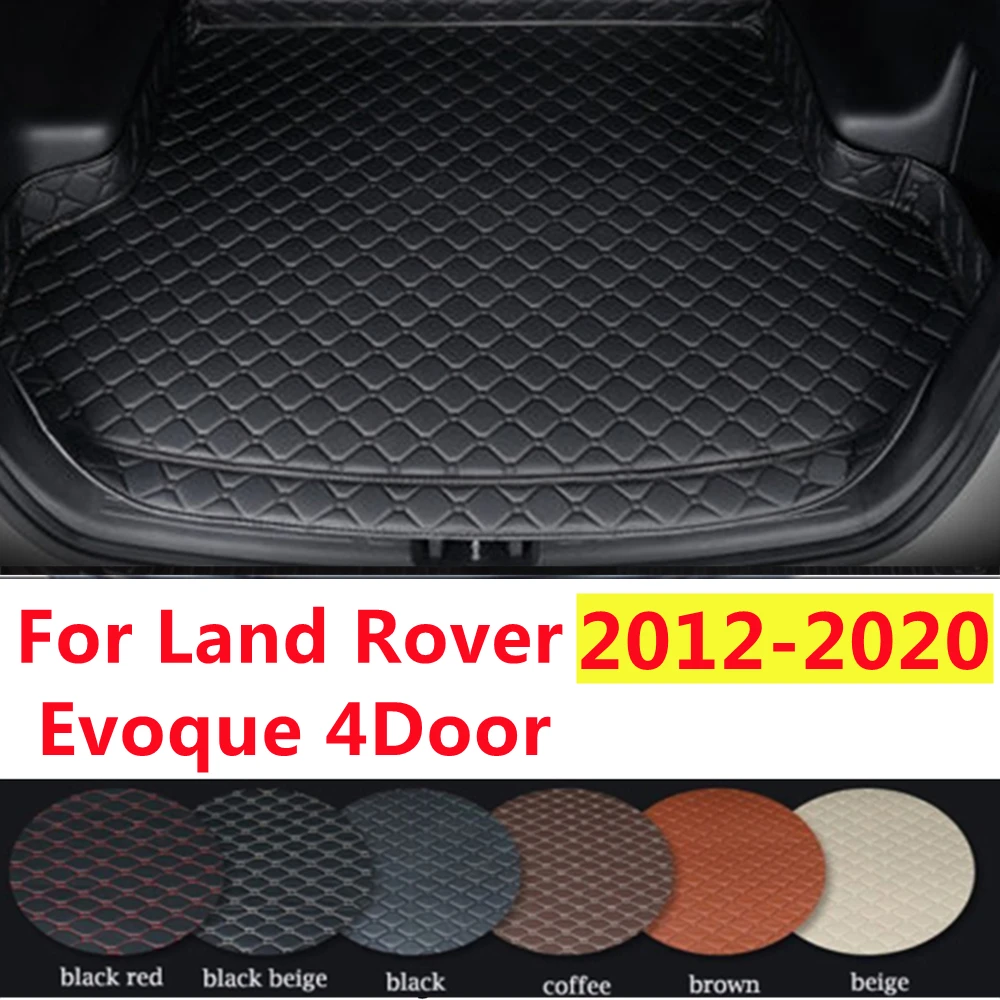 

SJ Высокая сторона на заказ подходит для Land Rover Evoque 4 двери 2012-18-19-2020 водонепроницаемый автомобильный коврик для багажника авто задний грузовой лайнер крышка ковра