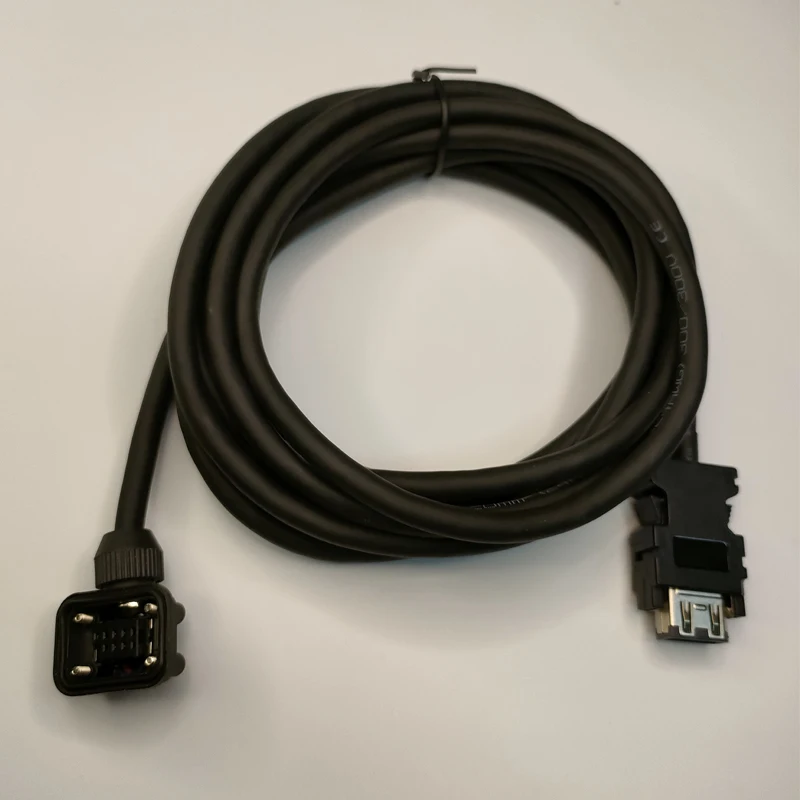 

Asenbo Mitsubishi Servo Low Power Encoder Cable MR-J3ENCBL3M-A1-L MR-J3ENCBL5M-A1-L Flexible Towline Time Data Code Wire Power