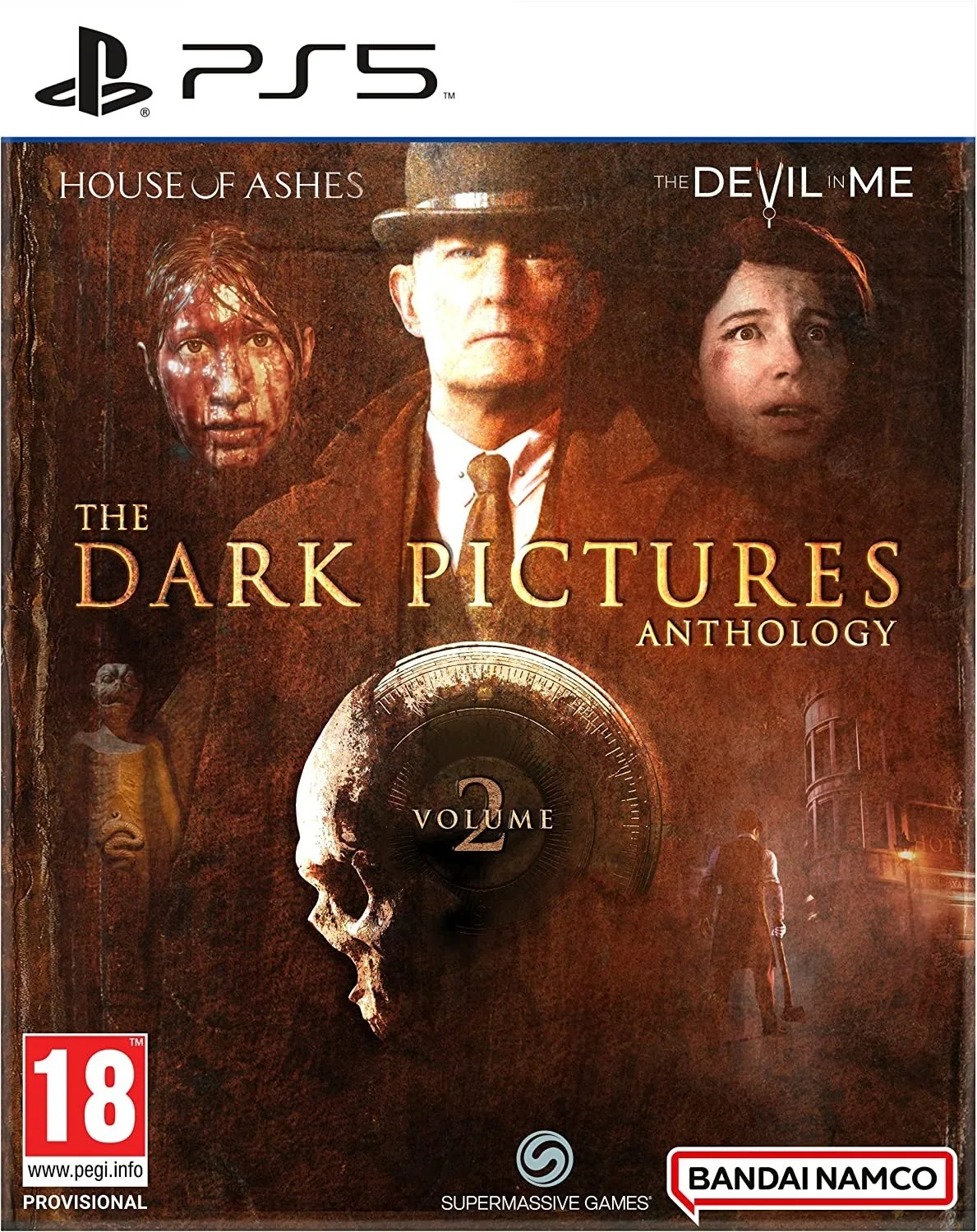 Купить Игру The Dark Pictures Anthology