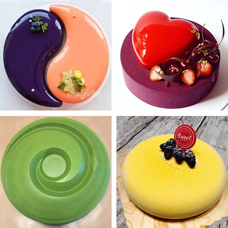 

2Pcs Edible Gold Powder Mousse Cake Fondant Macaron Chocolate Decoration Glitter Powder Silver Pearl Powder Baking Color Dust