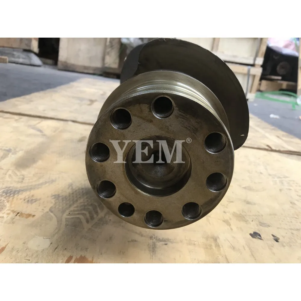 Запчасти для двигателя экскаватора Mitsubishi 6D22 коленчатый вал