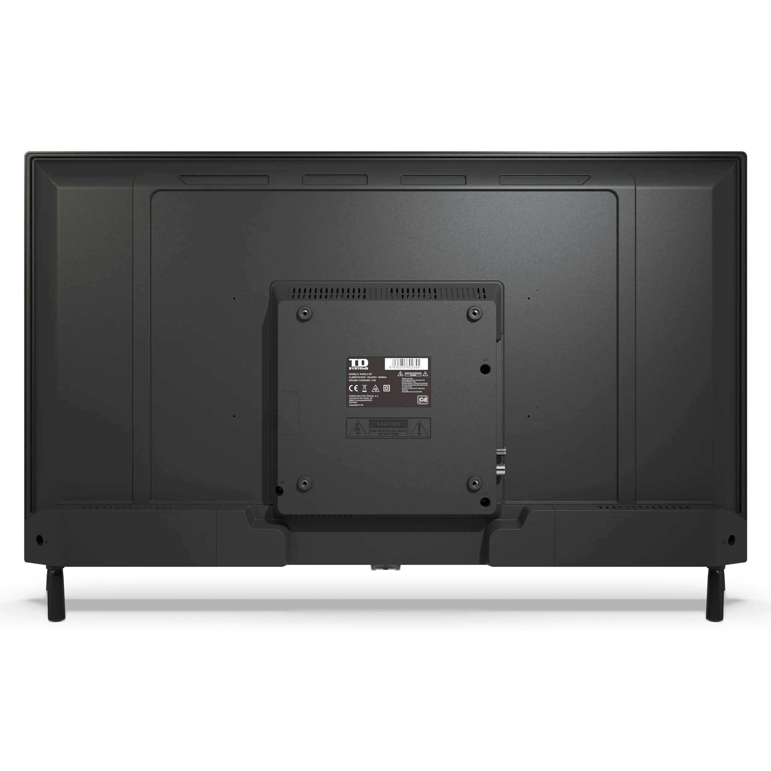 Телевизоры 40 дюймов TD Systems K40DLC16F. 3x HDMI 2x USB-рекордер DVB-T2/C/S2 [доставка из Испании 3