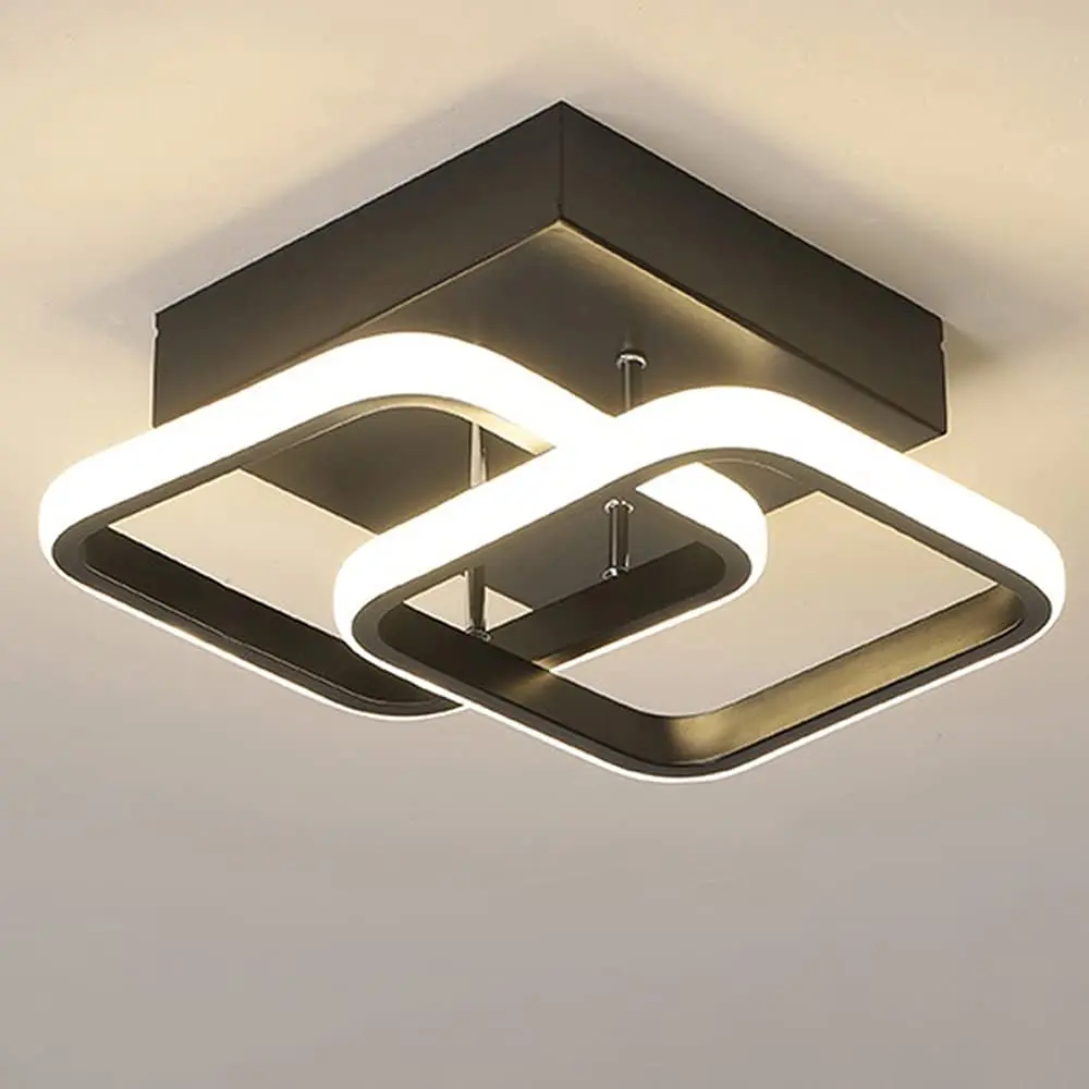 

Modern Aisle LED Ceiling Light Chandelier for Home Bedroom Living Room Wall Lamp Indoor plafondlamp Lighting lamparas de techo