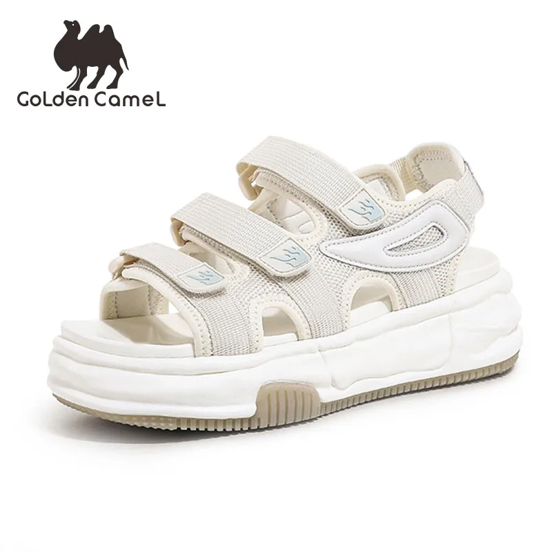 Goldencamel Fashion Women Sandals Platform Wedges Shoes Waterproof Female Slippers Casual Comfortable Outdoor Sunmmer Plus Size