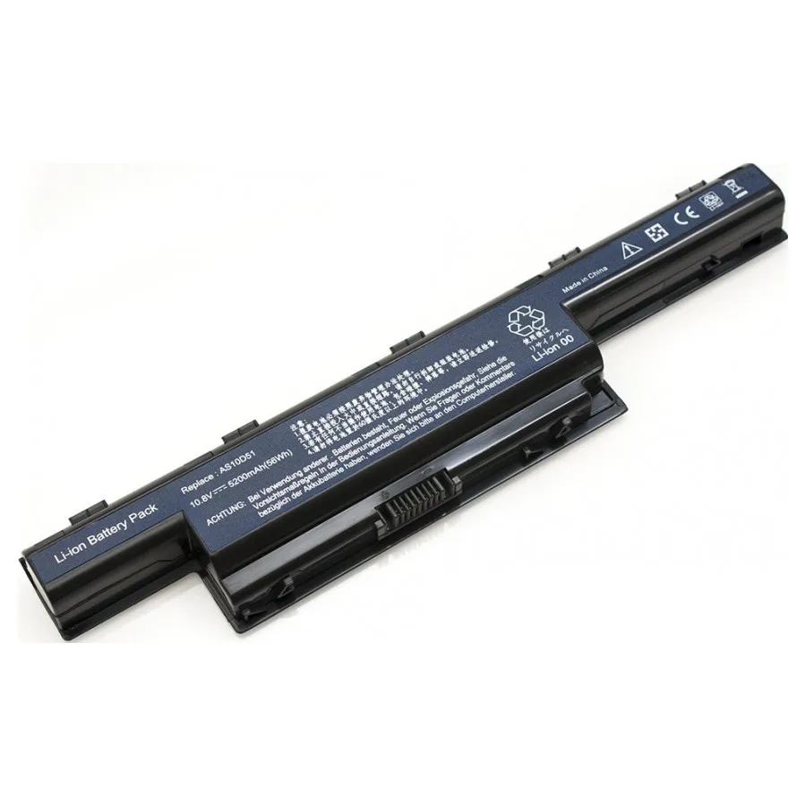 Аккумулятор для ноутбука Packard Bell EasyNote TS11-HR-522RU