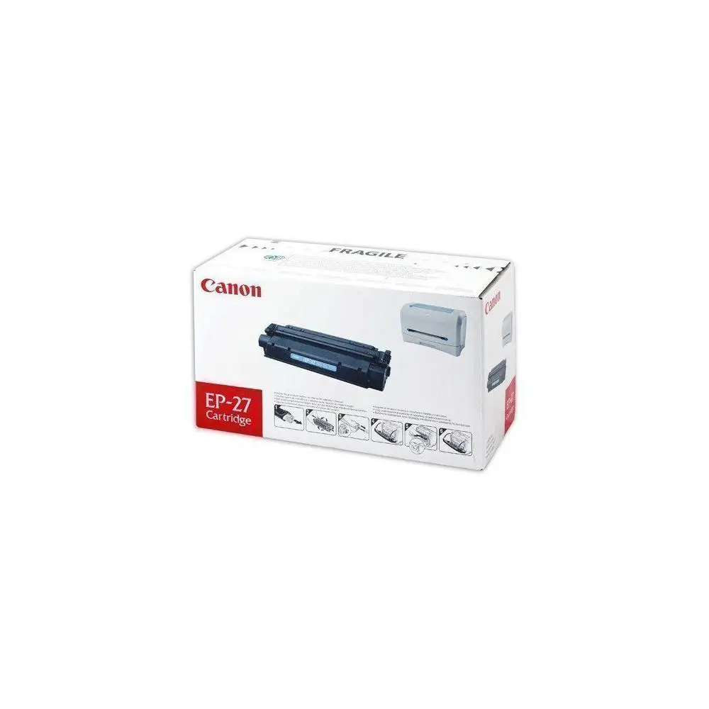 CANON Картридж лазерный (EP-27) LBP-3200/MF3228/3240/5730 ресурс 2500 страниц оригинальный 360387