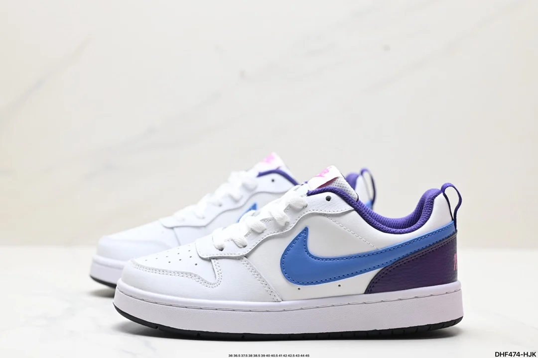 Court Borough Low В стиле повседневных кроссовок Nike Баскетбольная обувь для мужчин и