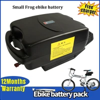 52v 14ah 17ah frog type ebike battery ebike kit 1000w 1500w with battery customized ebike battery with 18650 battery hot sell