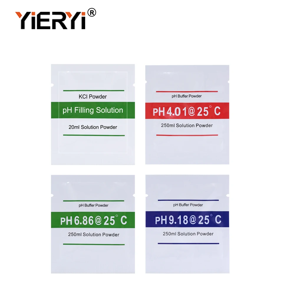 

Буферный порошок Yieryi для калибровки pH-метра