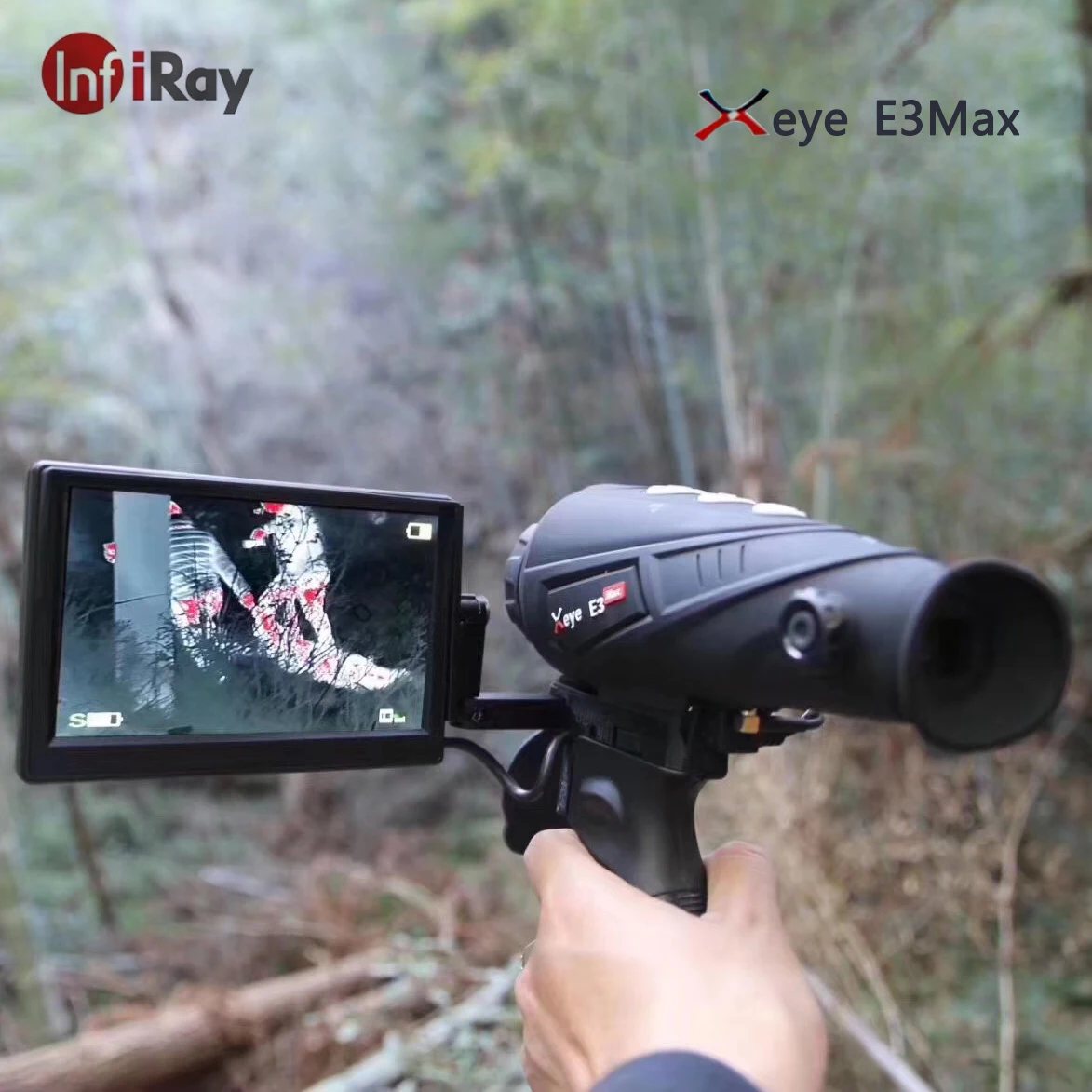 

InfiRay E3Max Infrared Handheld Thermal Imaging Camera E2N Monocular Thermal Scope for Hunting Outdoor Detector Observation