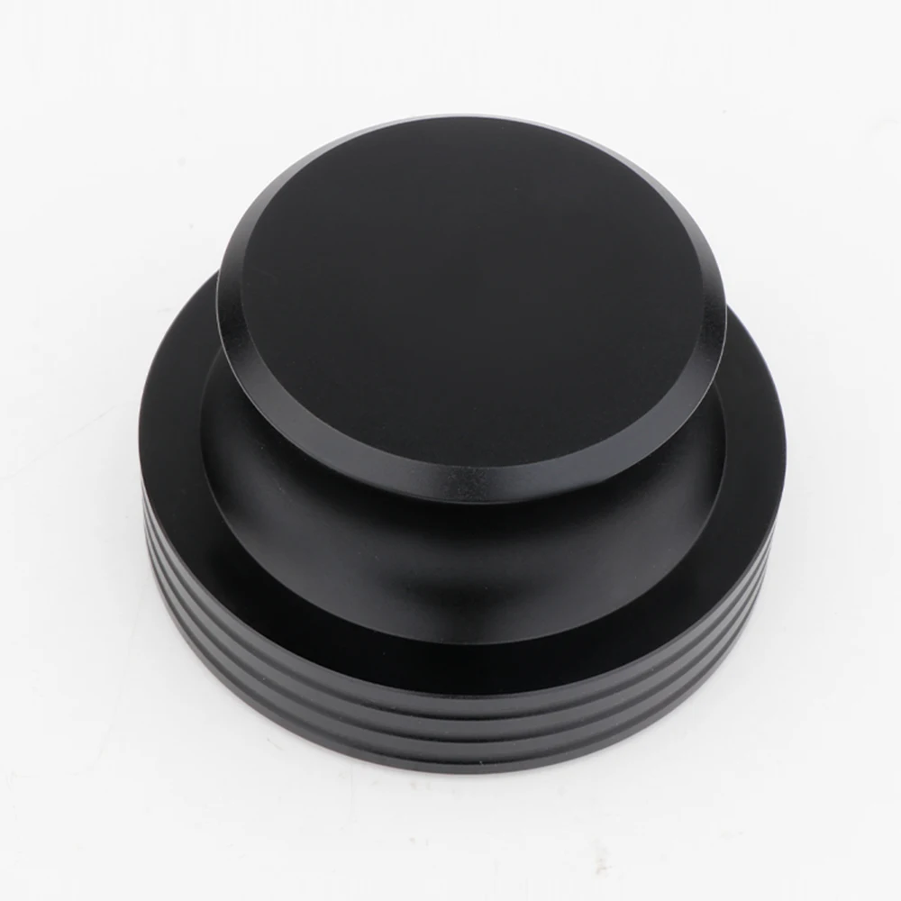 LP388S 1PS HI-End Black And White  Noble  Simplicity Record Disc  LP Disc Stabilizer Turntables Vinyl Clamp