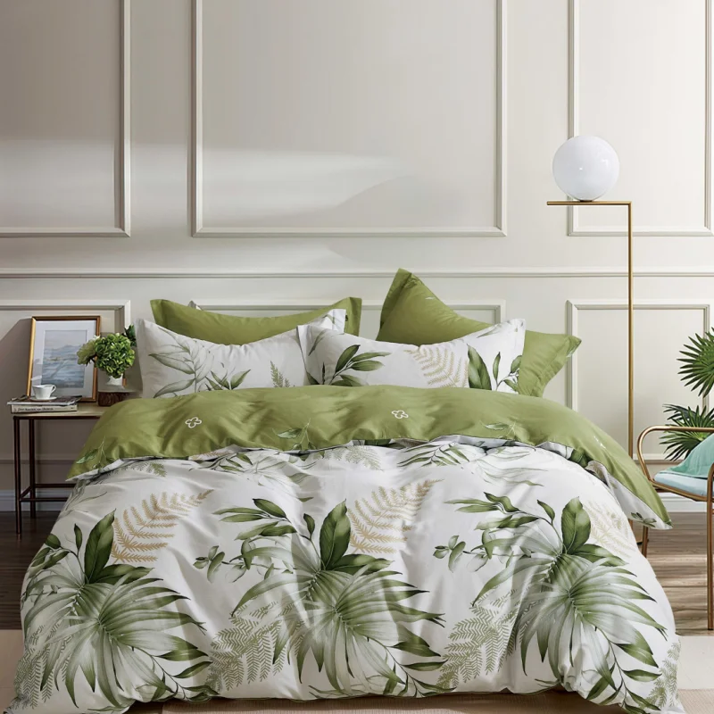 Постельное белье из сатина - C-579 Размер: Евро