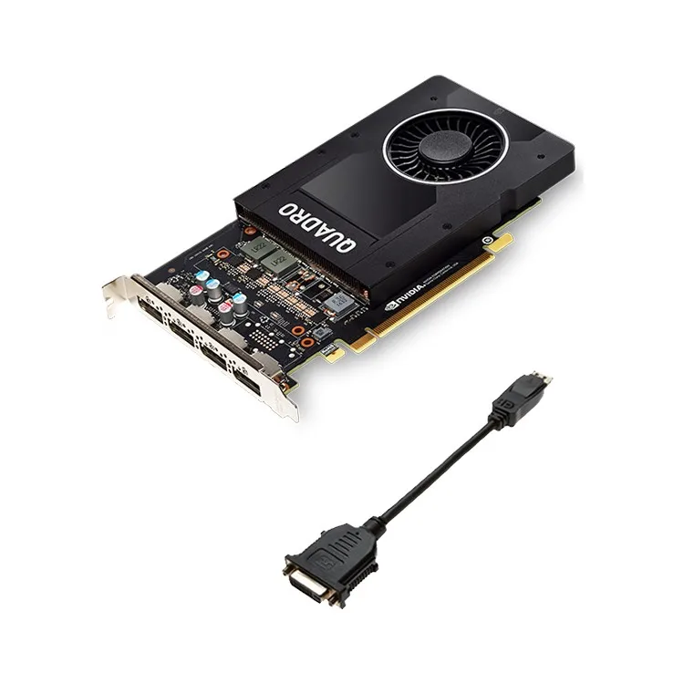 PNY Видеокарта Nvidia Quadro P2000 5GB DDR5 160Bit DDR5 PCI Express 3.0 x16