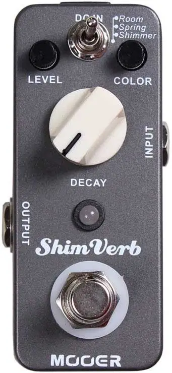 Mooer Shim Verb мини-педаль Reverb |