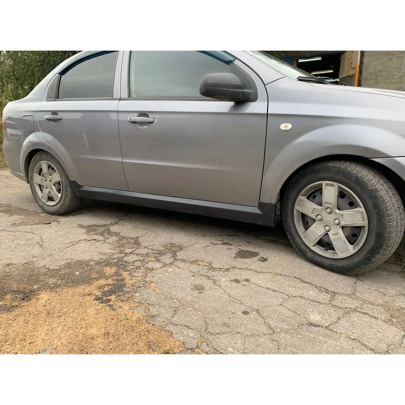 Пороги Шевроле Авео, Chevrolet Aveo T200/T250 | AliExpress