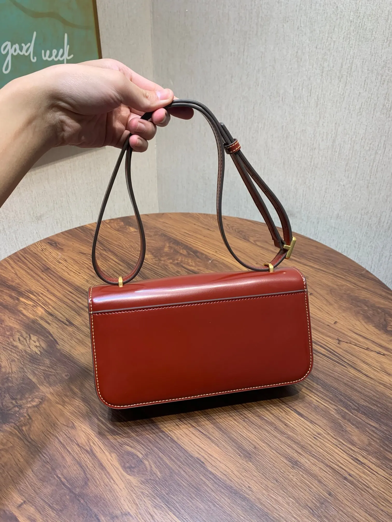 Модная Сумочка В Стиле TORY BURCH 23.5*12.5*4 На Плечо Длиной См Сумка Почтальона Женская