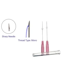 20pcs pdo thread 30g 13mm 25mm eye lip filling face lifting mono mono screw pcl plla thread for wrinkle remove anti aging