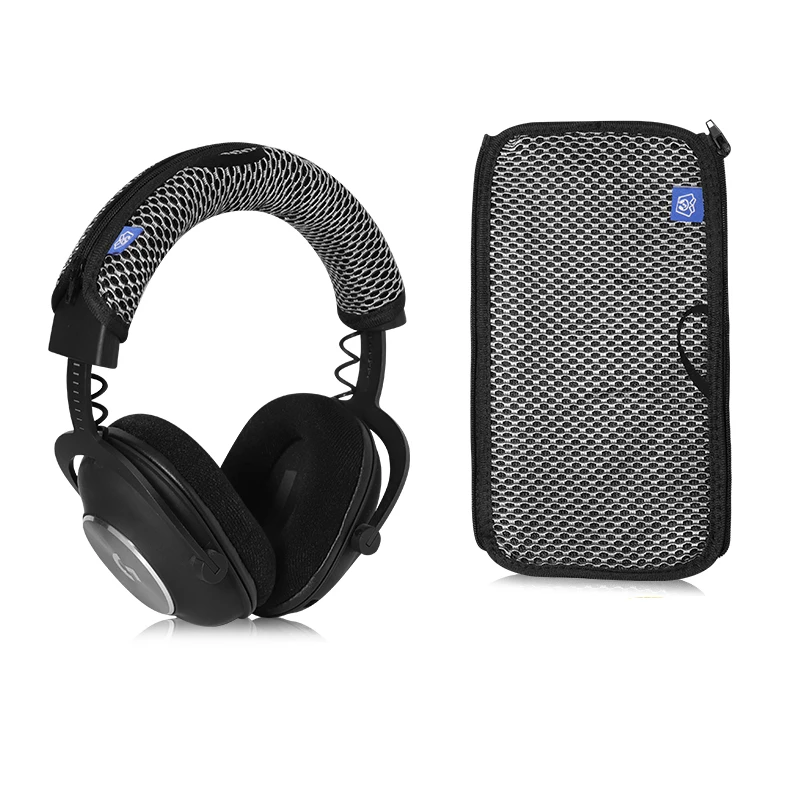 

Head Beam Replacement Headband Cushion Pad Cover for Logitech Gprox G pro X Headphone Headset Top Repair Part
