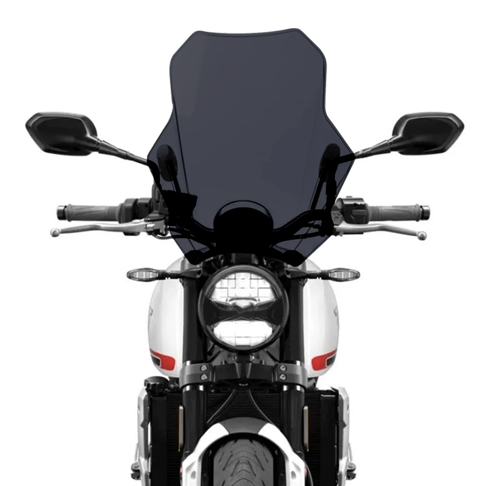 

Регулируемое ветровое стекло из АБС-пластика для мотоцикла Triumph Trident 660 Trident660 2021 - 2023